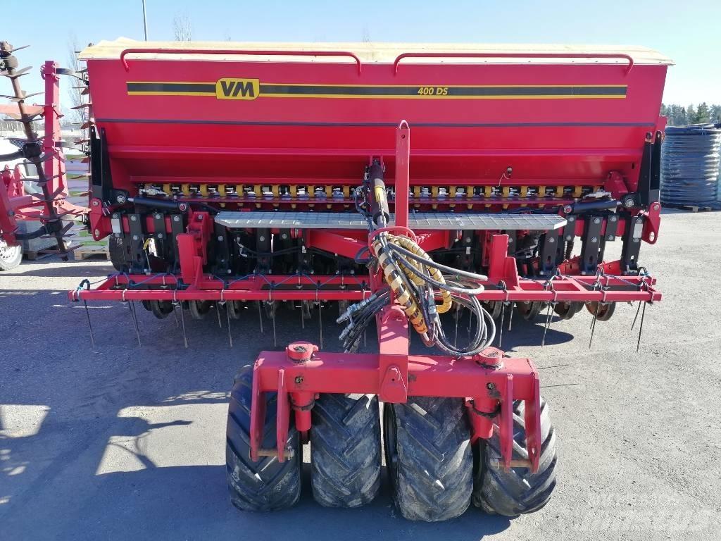 VM 400 DS Комбинированные сеялки