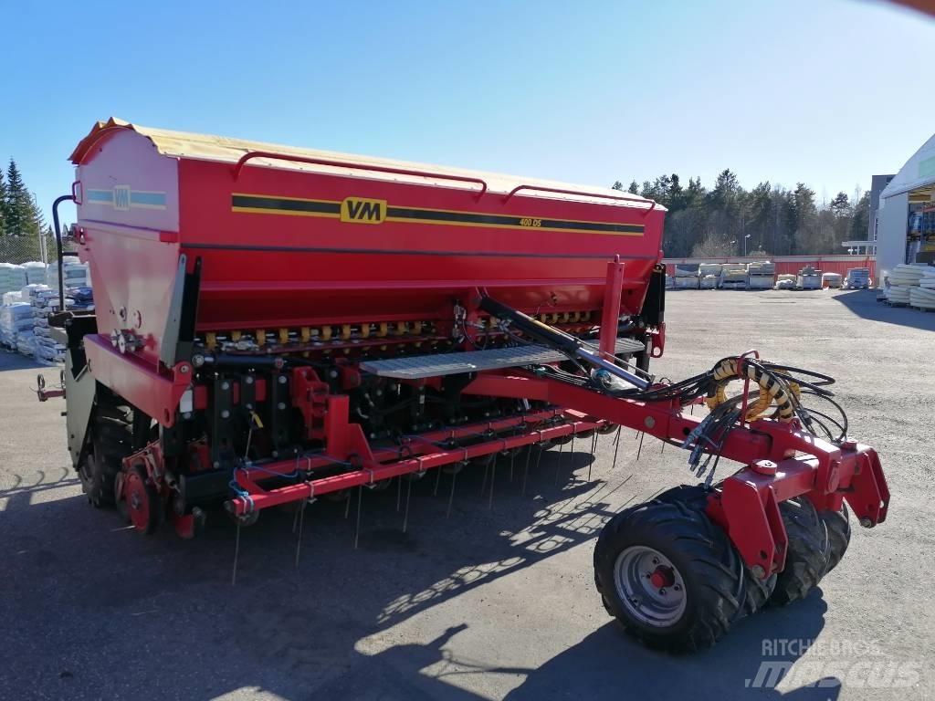 VM 400 DS Комбинированные сеялки