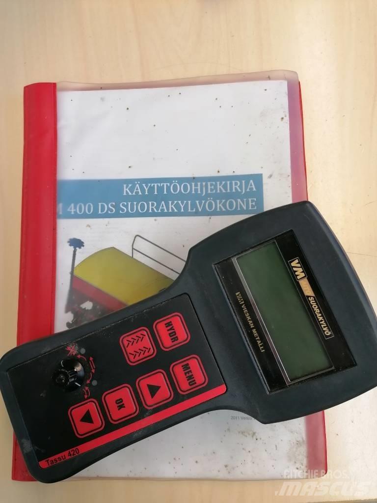 VM 400 DS Комбинированные сеялки