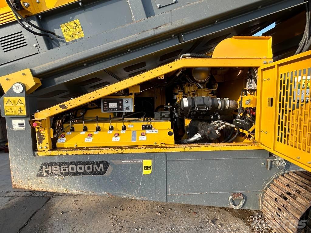 Rubble Master HS5000 Мобильные грохоты