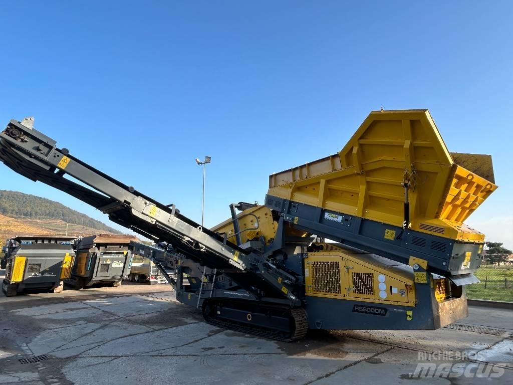 Rubble Master HS5000 Мобильные грохоты