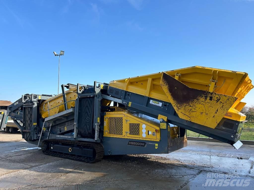 Rubble Master HS5000 Мобильные грохоты