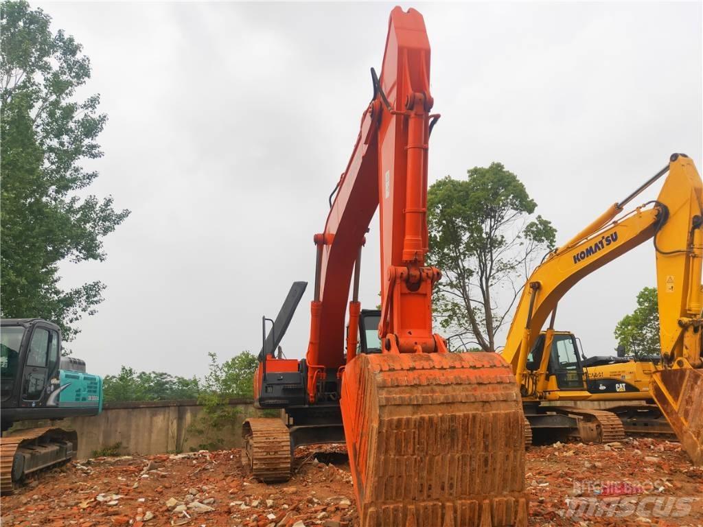 Hitachi ZX 350-3G Гусеничные экскаваторы