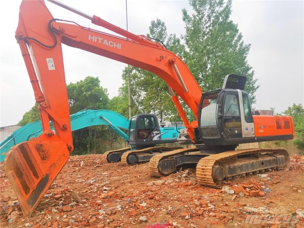 Hitachi ZX 350-3G Гусеничные экскаваторы