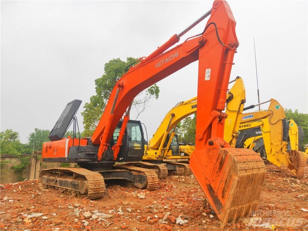 Hitachi ZX 350-3G Гусеничные экскаваторы