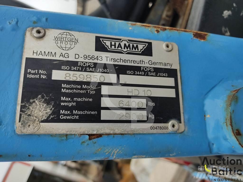 Hamm HD 10 Другие дорожные катки