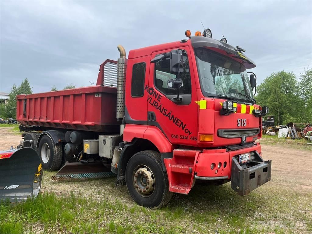 Sisu E11 420 Комбинированные дорожные машины