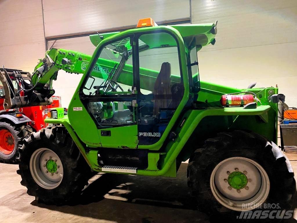 Merlo P 38.10 Сельскохозяйственные телескопические погрузчики