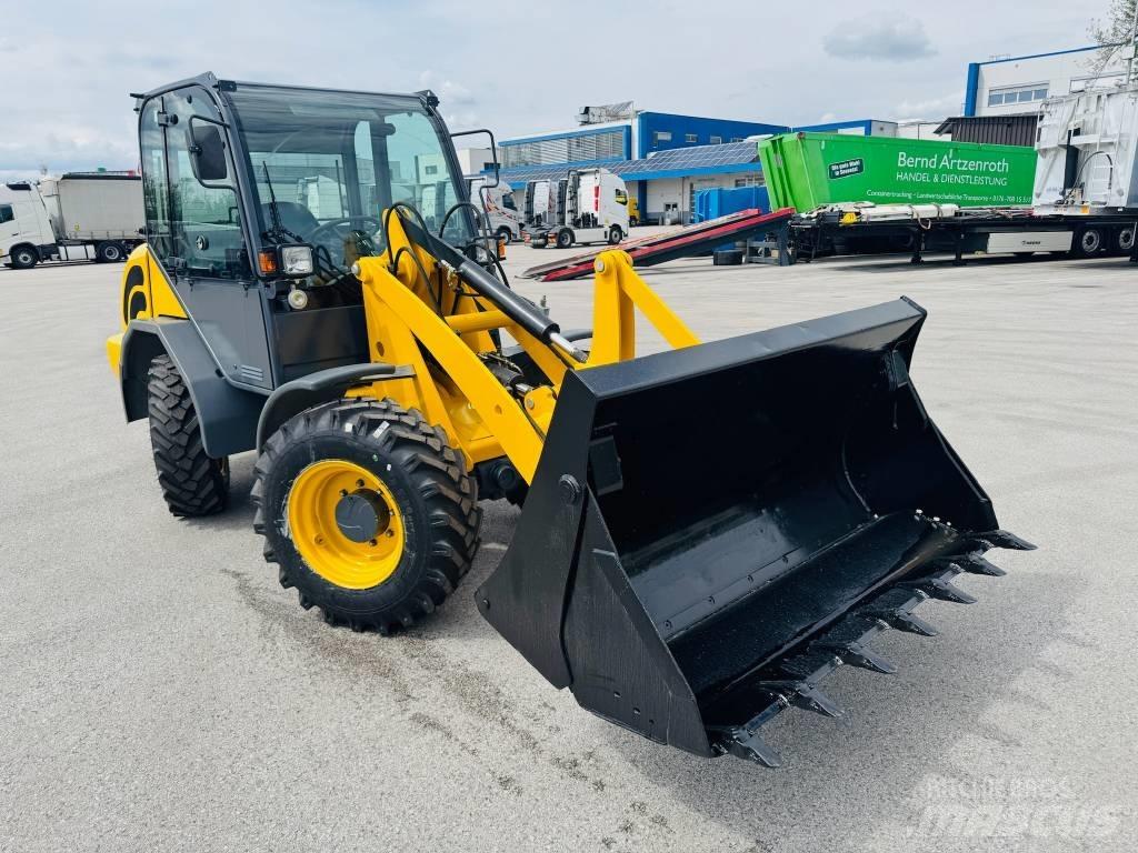 Terex 800L Фронтальные погрузчики