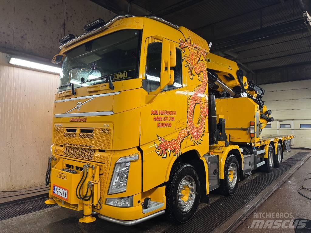 Volvo FH 540 Автомобильные краны
