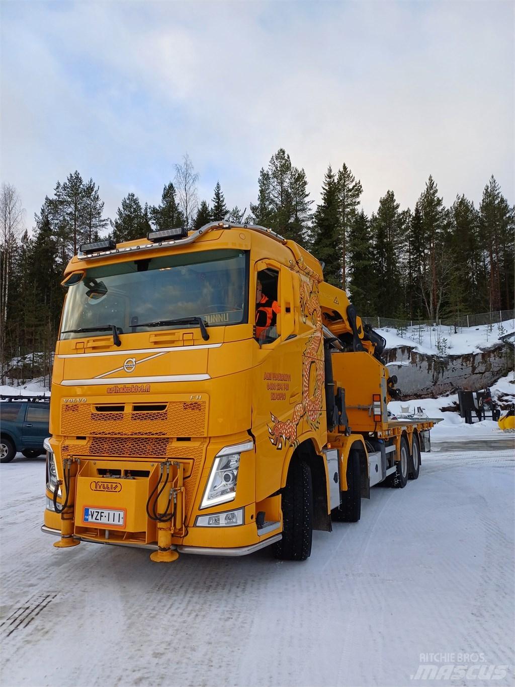 Volvo FH 540 Автомобильные краны