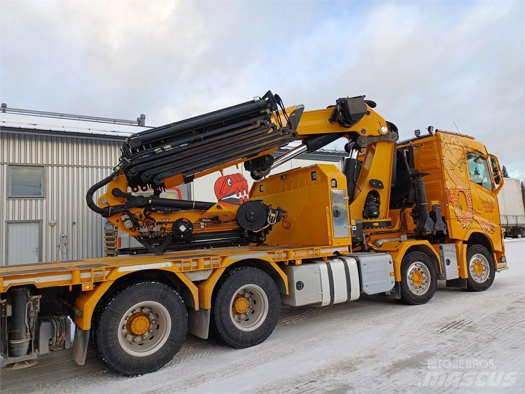 Volvo FH 540 Автомобильные краны