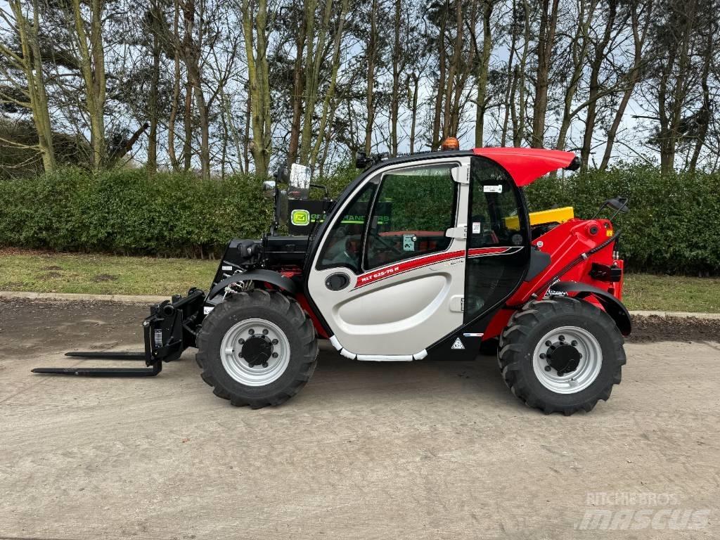 Manitou MLT 625 Сельскохозяйственные телескопические погрузчики