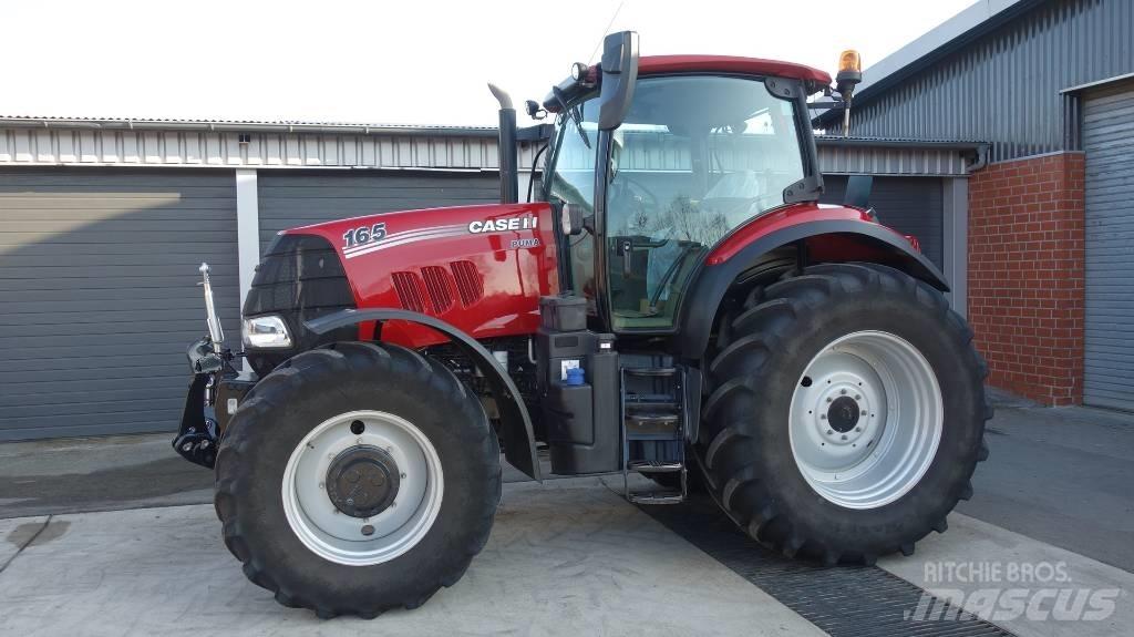 Case IH Puma 165 Трактора