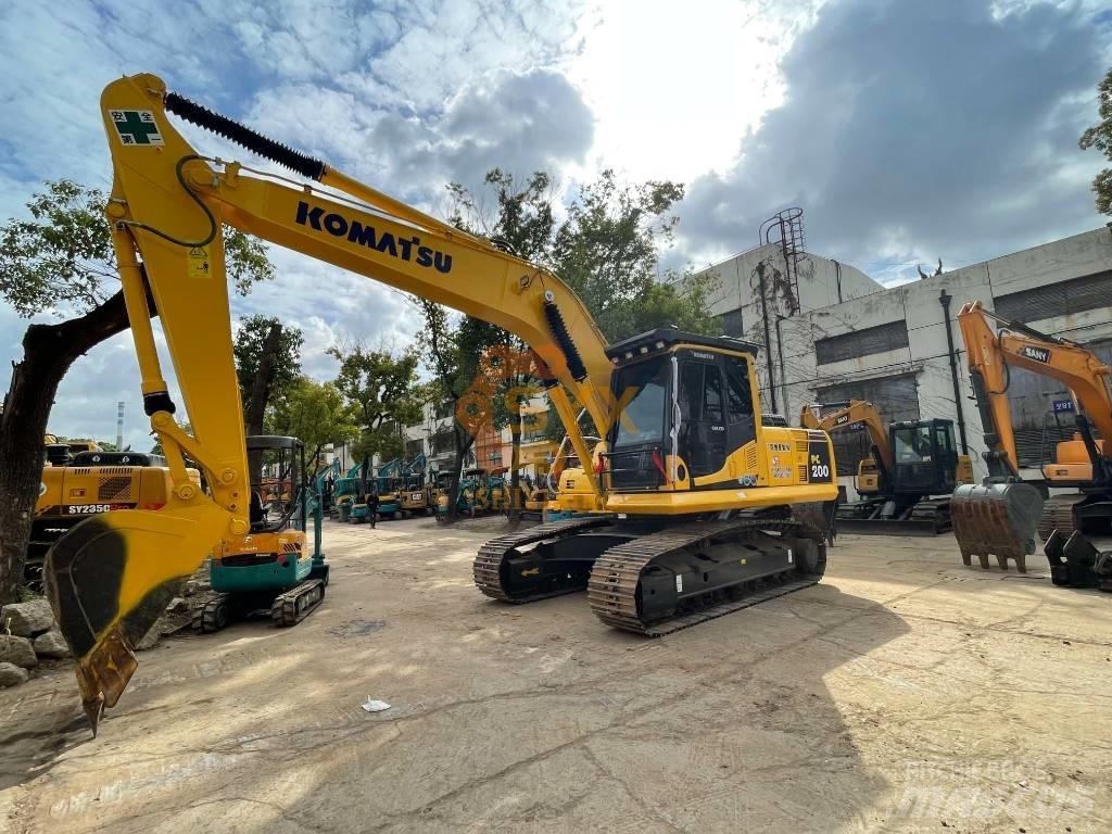 Komatsu PC 200-8 Гусеничные экскаваторы