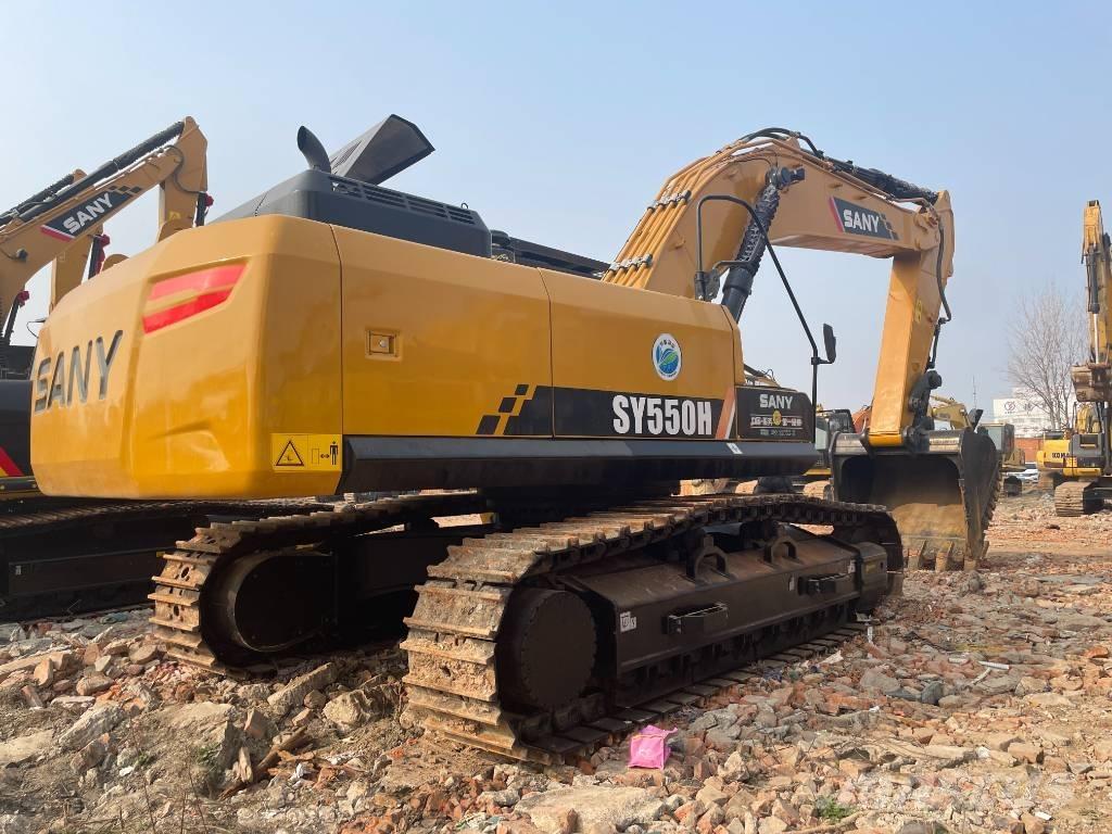 Sany SY 550 H Гусеничные экскаваторы