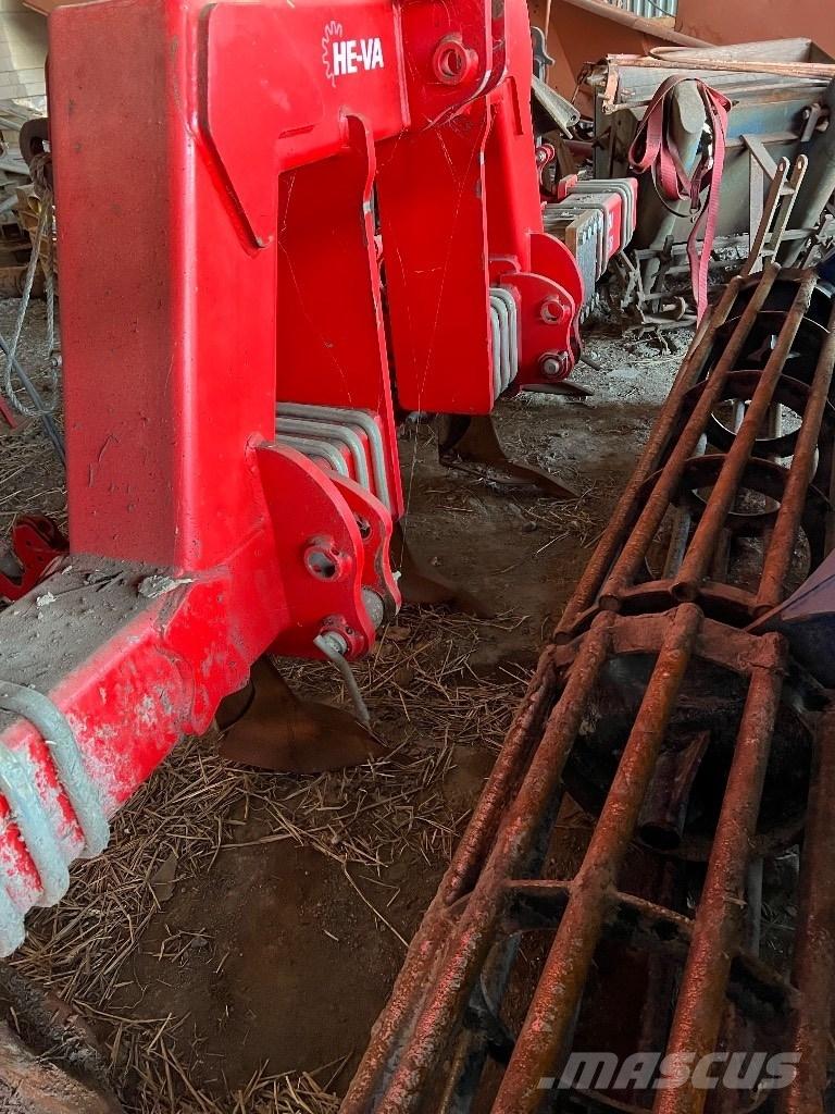 He-Va Combi tiller Плуги