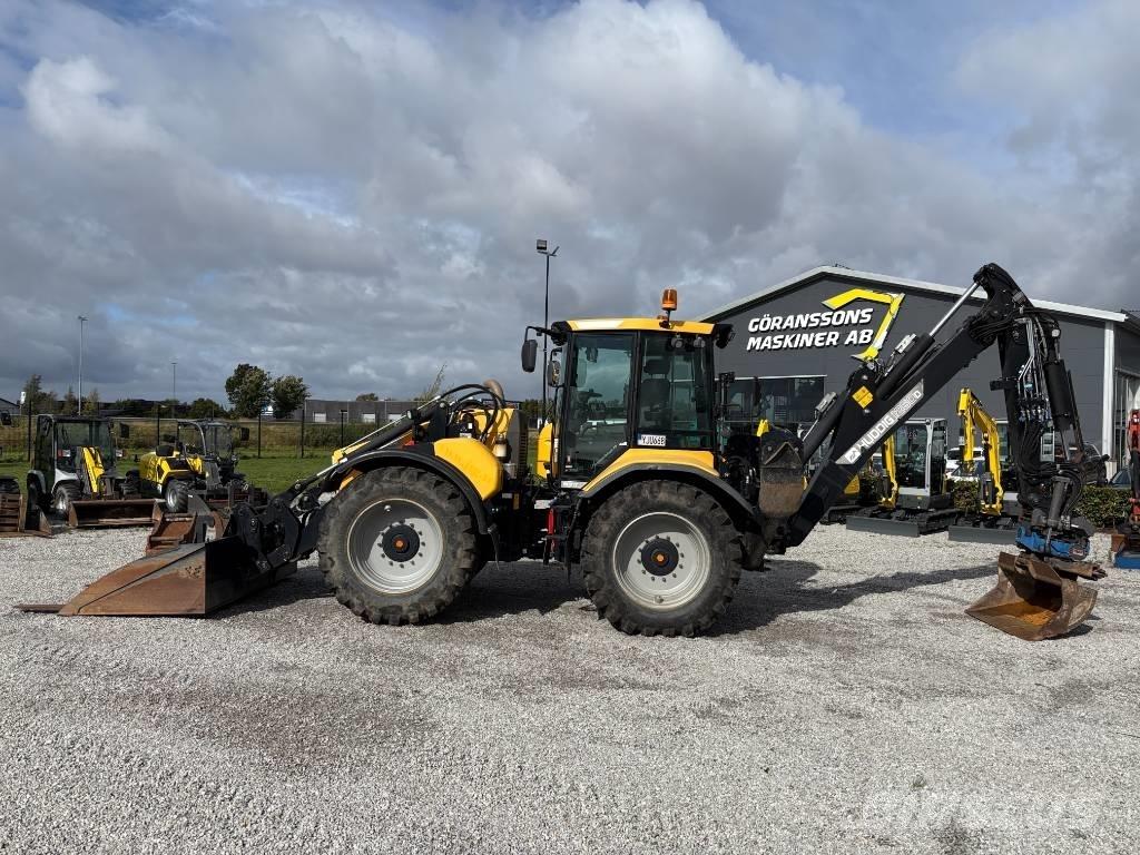 Huddig 1260D Экскаваторы-погрузчики