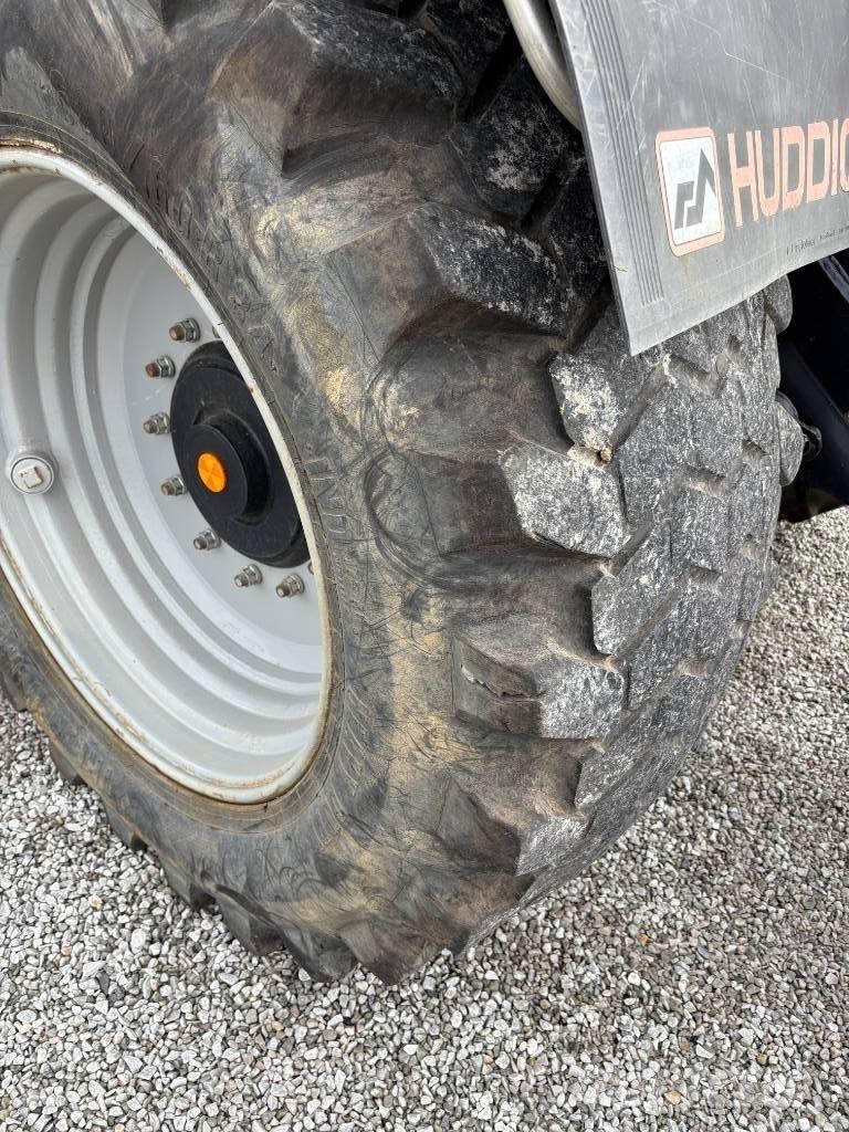 Huddig 1260D Экскаваторы-погрузчики