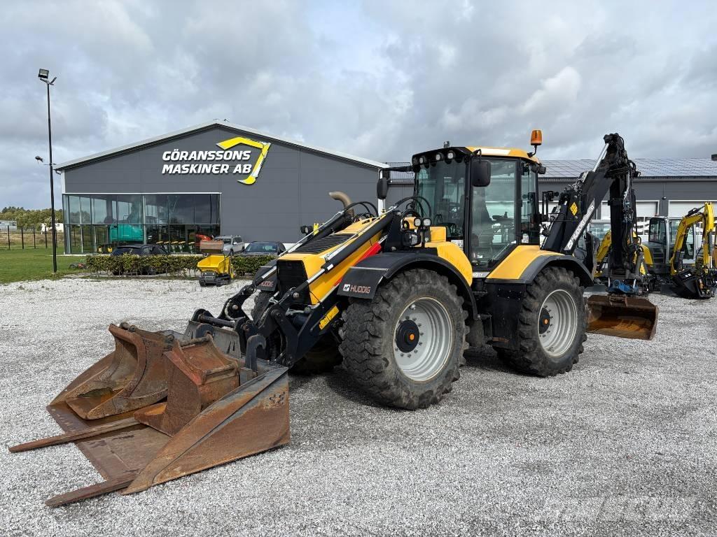 Huddig 1260D Экскаваторы-погрузчики