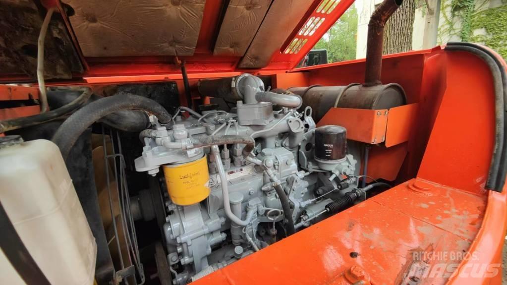 Hitachi ZX 60 Мини-экскаваторы