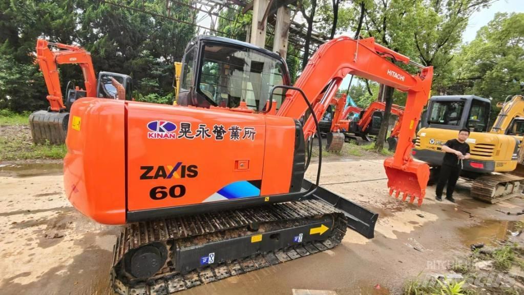 Hitachi ZX 60 Мини-экскаваторы