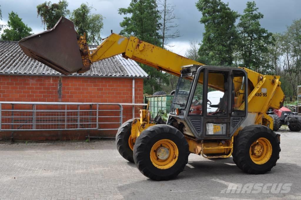 JCB 530-95 Телескопические погрузчики