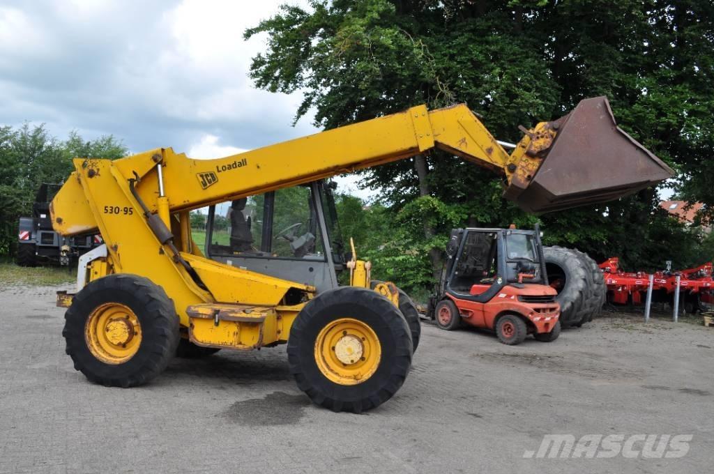 JCB 530-95 Телескопические погрузчики