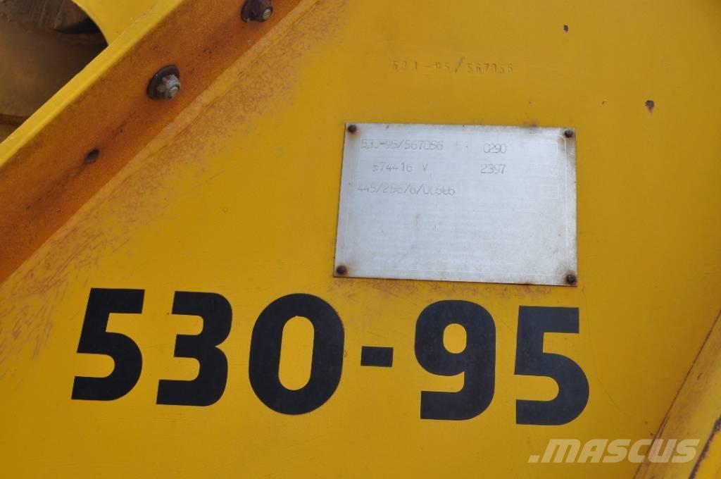 JCB 530-95 Телескопические погрузчики