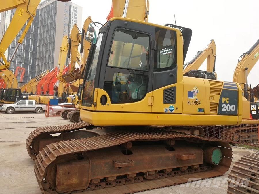 Komatsu pc200-8 Гусеничные экскаваторы