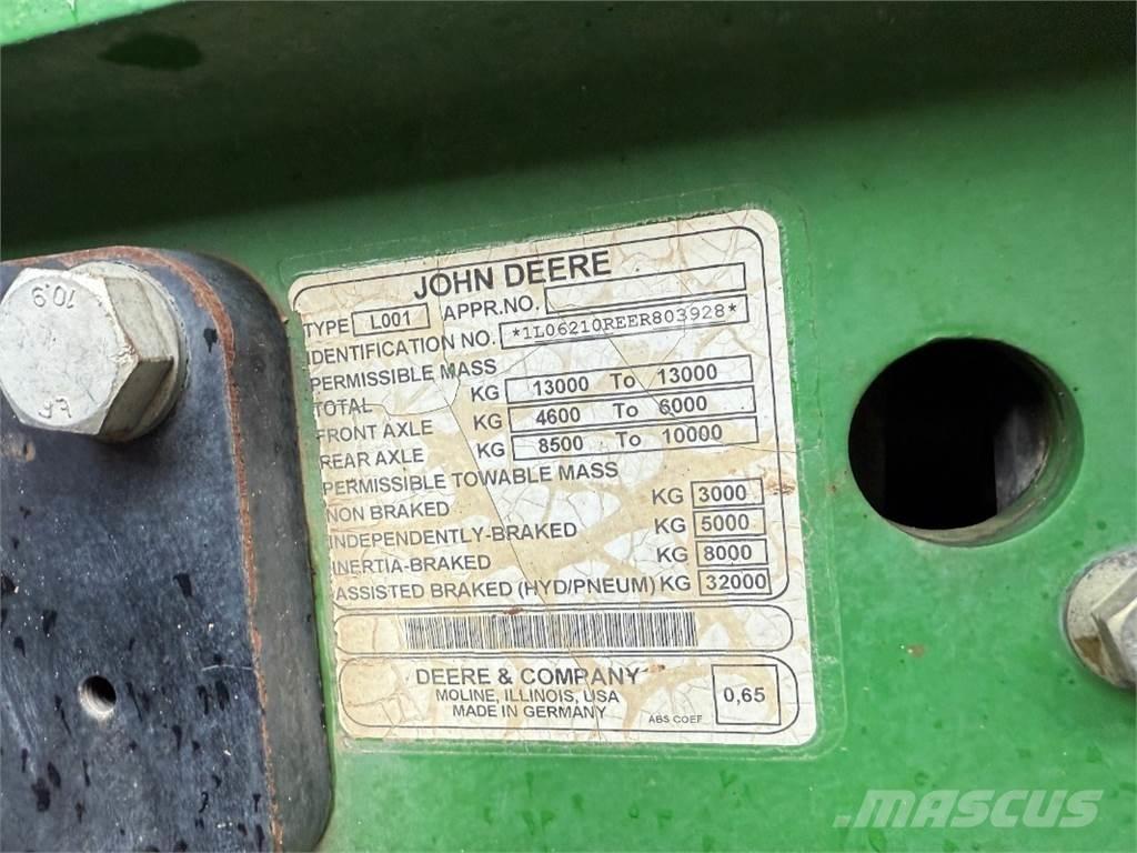 John Deere 6210R Сельхозтехника - Другие