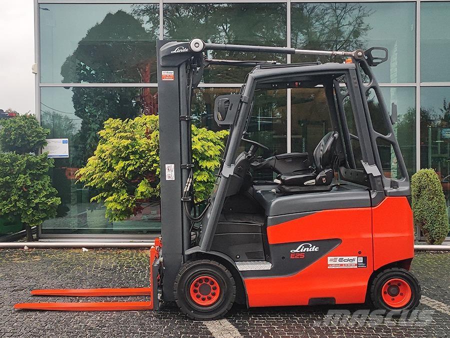 Linde E25H-01/600 Электропогрузчики