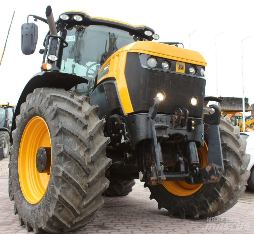 JCB Fastrac 4220 Трактора