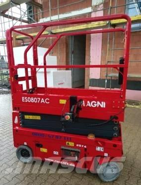 Magni ES 0807 AC Ножничные подъемники