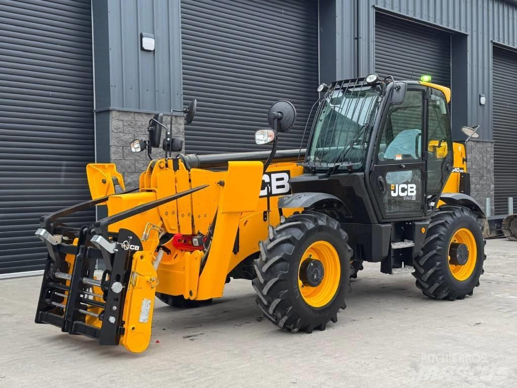 JCB 540-170 Телескопические погрузчики