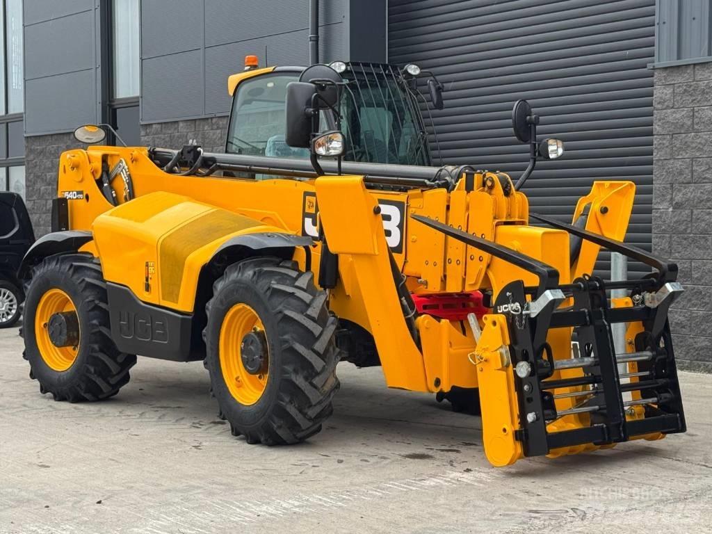 JCB 540-170 Телескопические погрузчики
