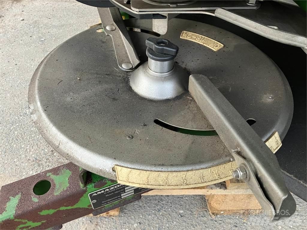 Amazone ZAM 1500 Разбрасыватели минеральных удобрений