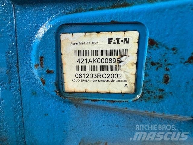Eaton HYDRAULIC PUMP Гидравлическая система