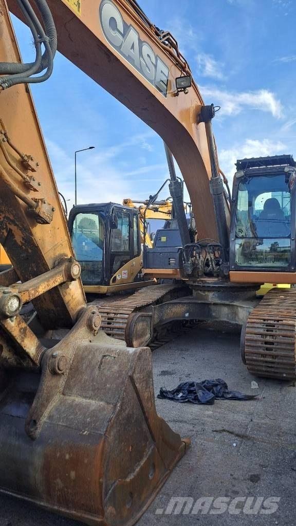 CASE CX 300 E Гусеничные экскаваторы