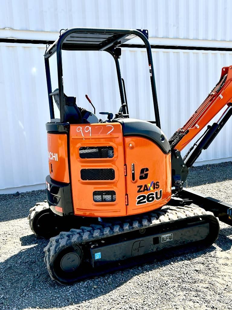 Hitachi ZX26U-5N Мини-экскаваторы