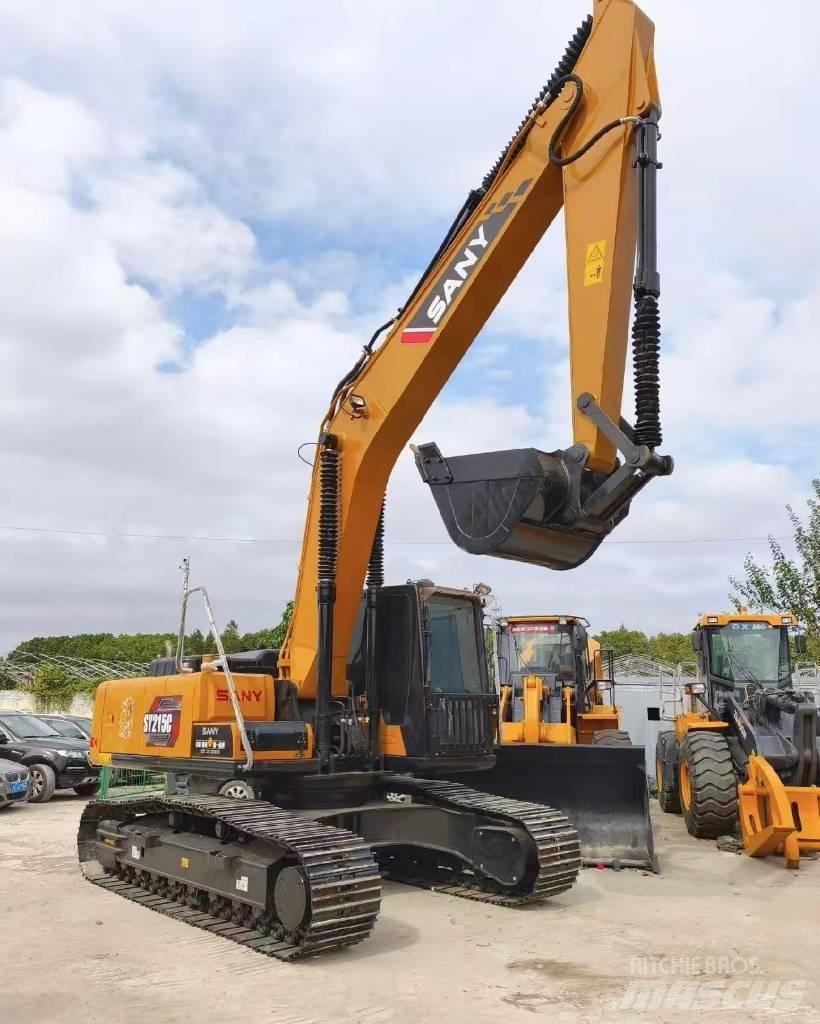 Sany SY 215 Гусеничные экскаваторы