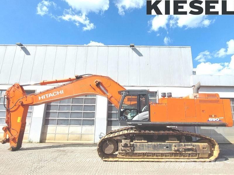 Hitachi ZX 890 LCH-6 Гусеничные экскаваторы