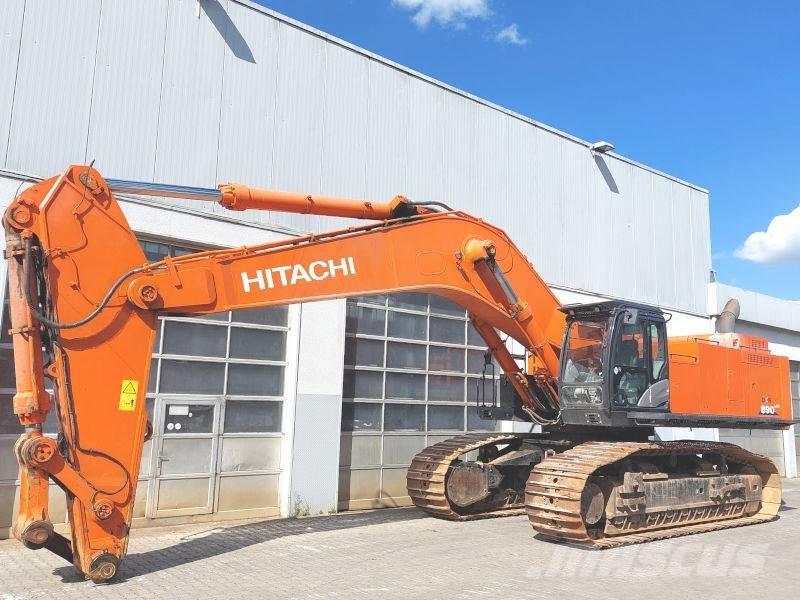 Hitachi ZX 890 LCH-6 Гусеничные экскаваторы