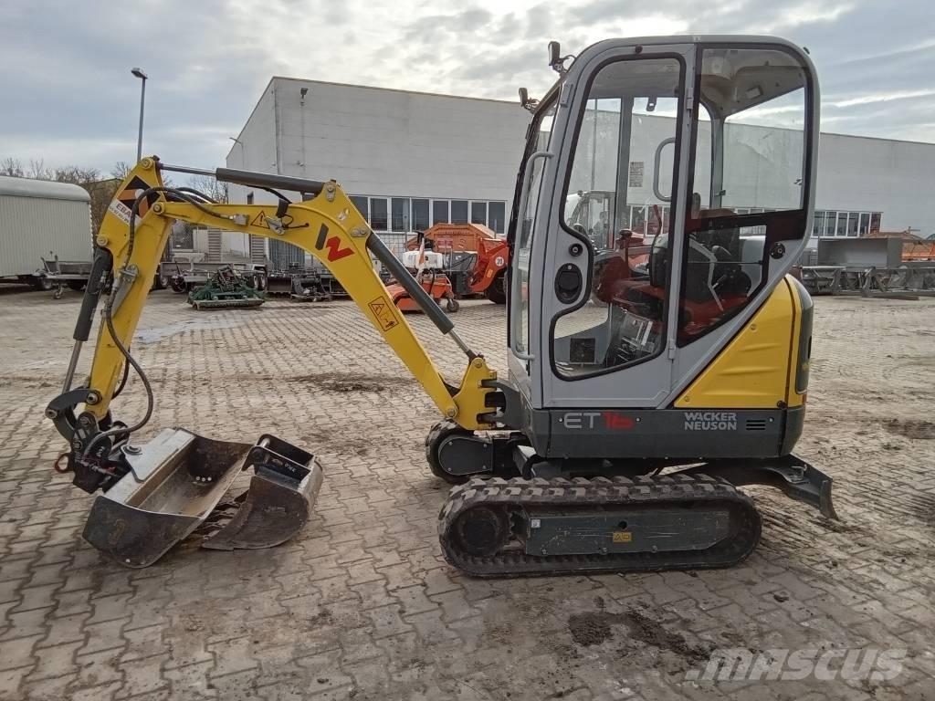 Wacker Neuson ET 16 Мини-экскаваторы
