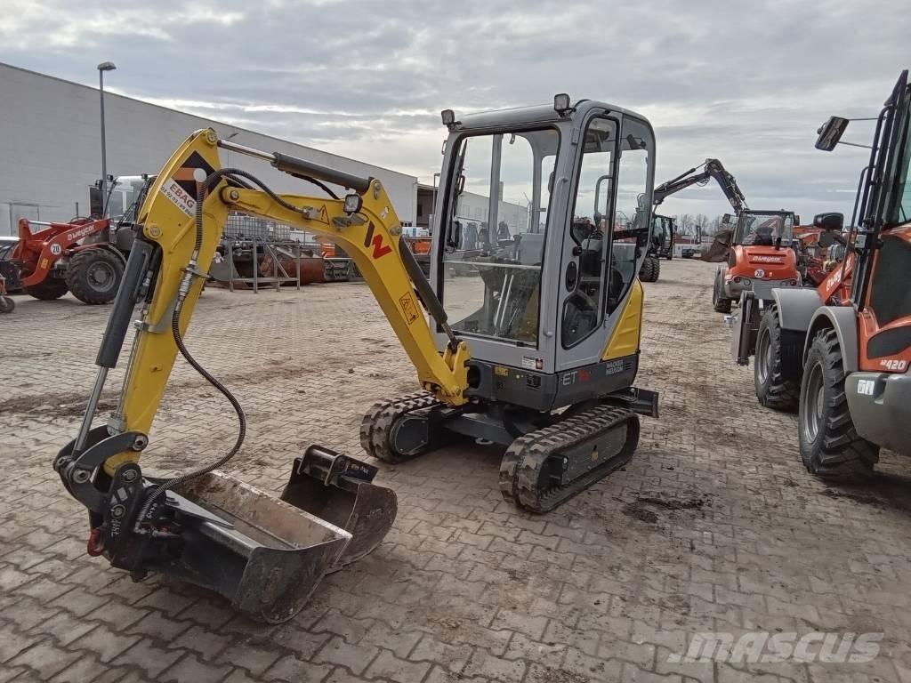 Wacker Neuson ET 16 Мини-экскаваторы