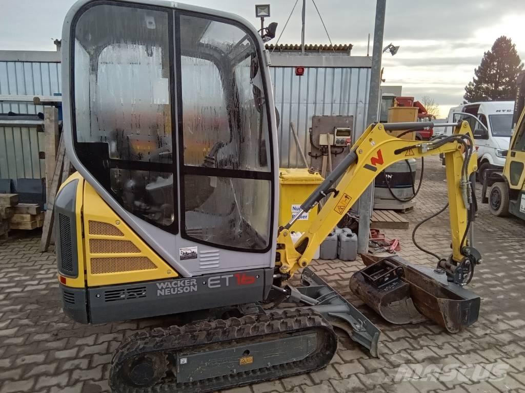 Wacker Neuson ET 16 Мини-экскаваторы