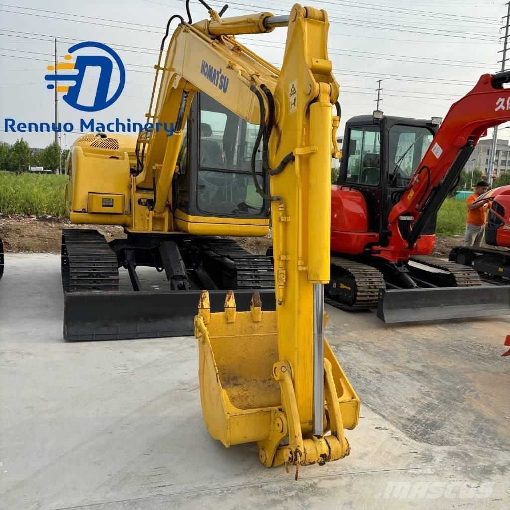 Komatsu PC 60 Мини-экскаваторы