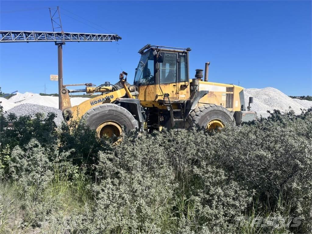 Komatsu WA430-6 Фронтальные погрузчики