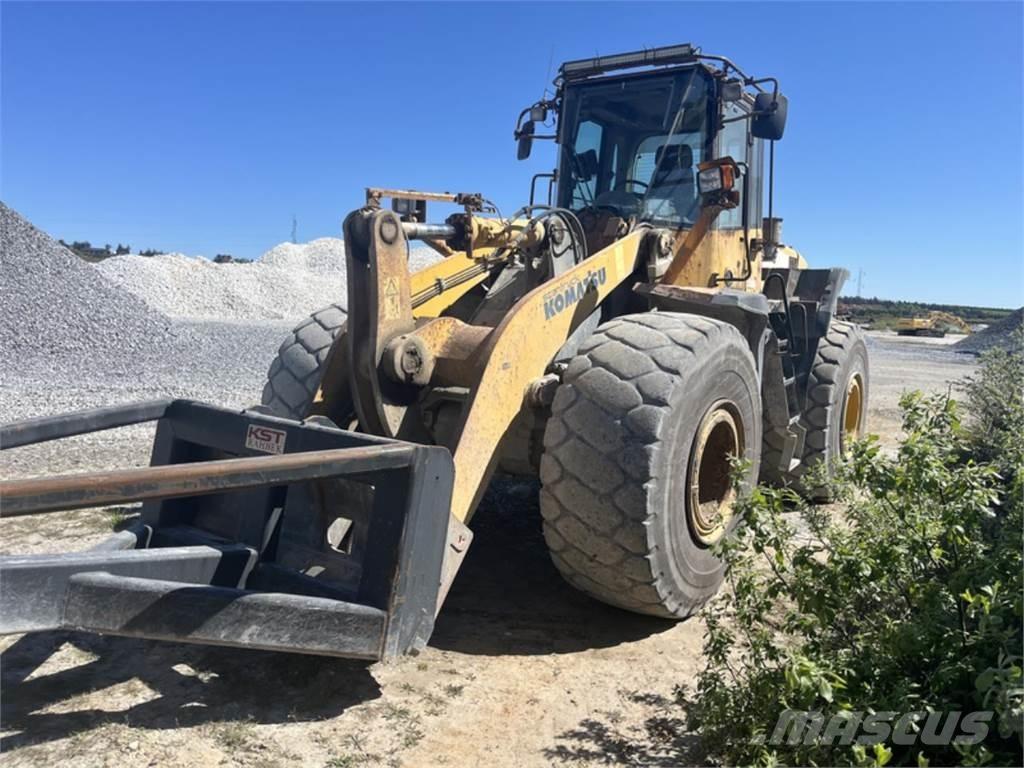 Komatsu WA430-6 Фронтальные погрузчики