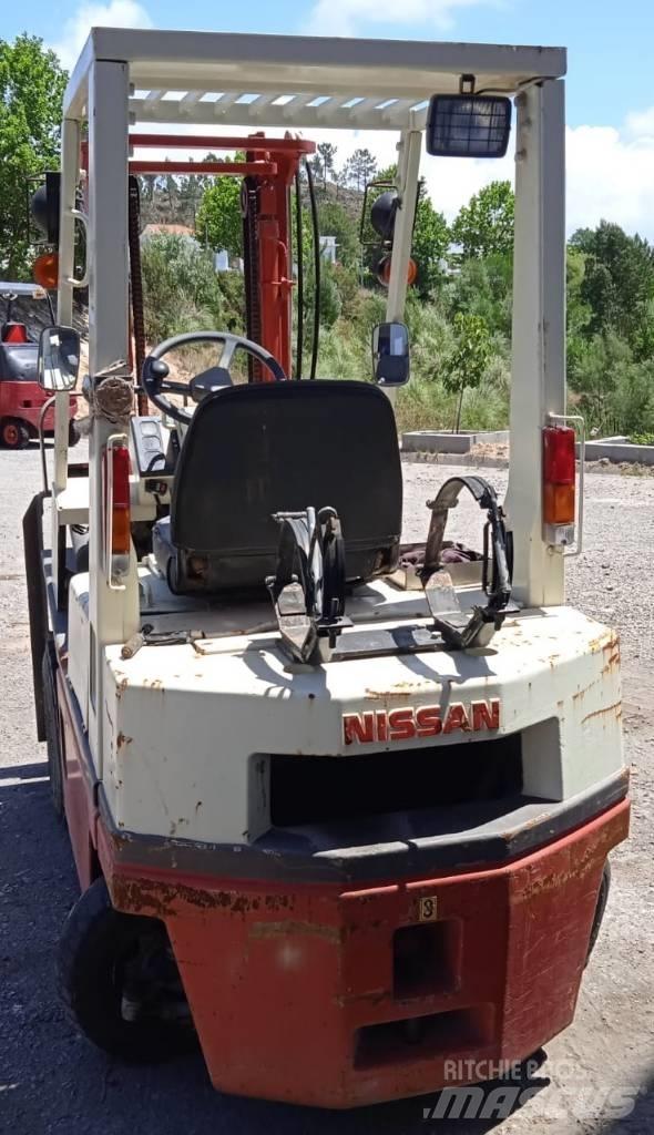 Nissan 02ZNH01A15 Газовые погрузчики